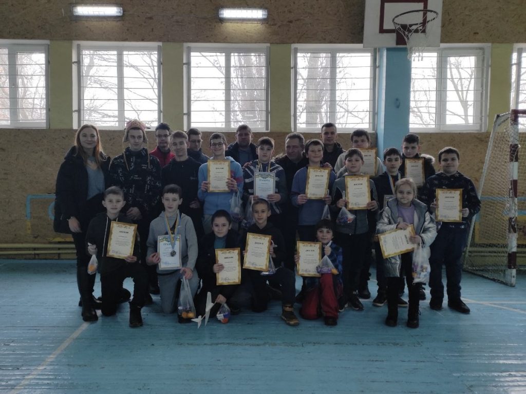 В Каменском прошли соревнования по авиамодельному спорту