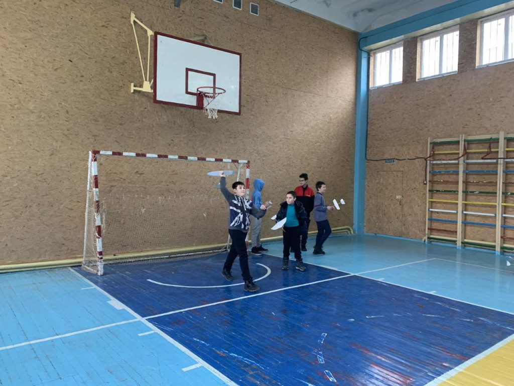 В Каменском прошли соревнования по авиамодельному спорту