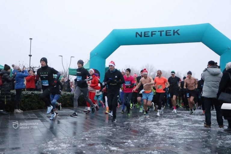 У Дніпрі пройшов благодійний забіг “Mykolaychiky Charity Run 2023”