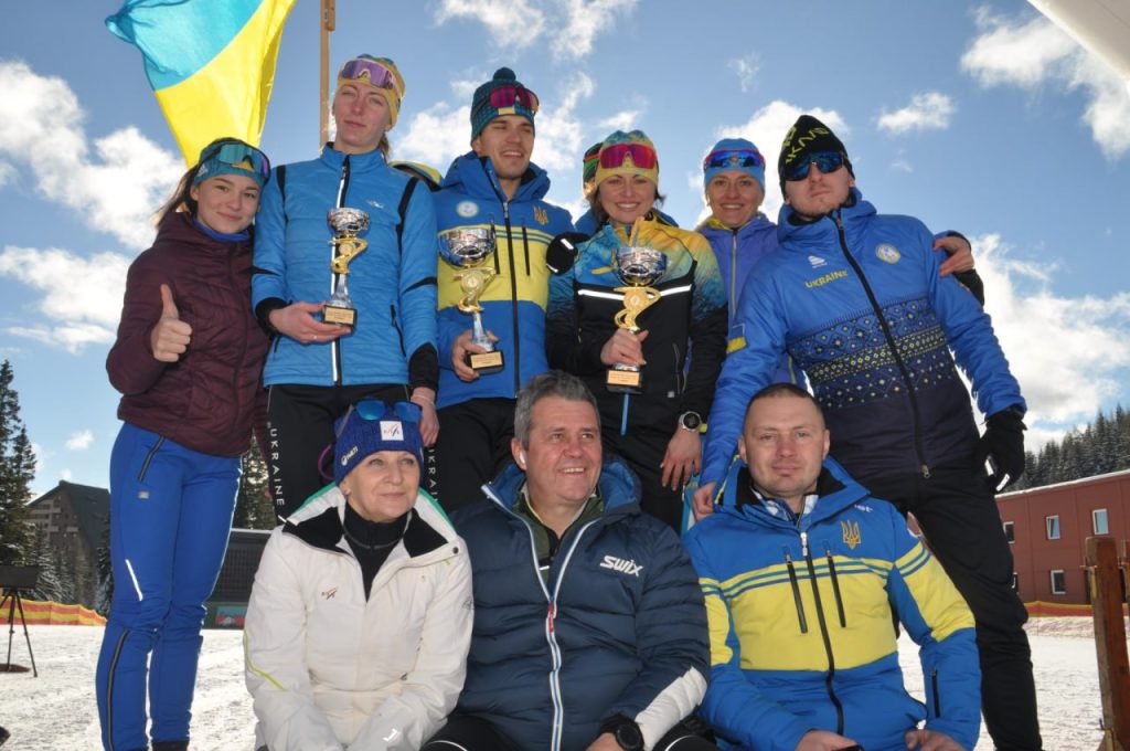Украинские лыжники завоевали 8 наград на первом этапе Континентального кубка-2023/24
