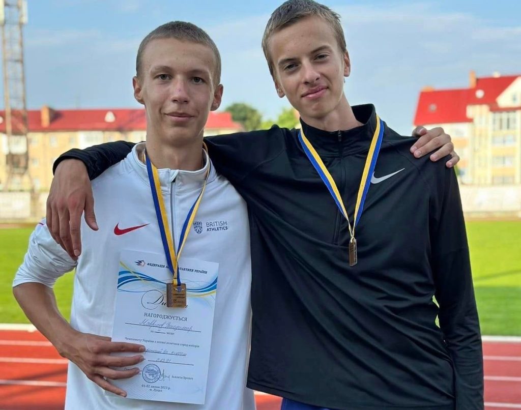 Днепровские легкоатлеты завоевали шесть медалей командного чемпионата Украины