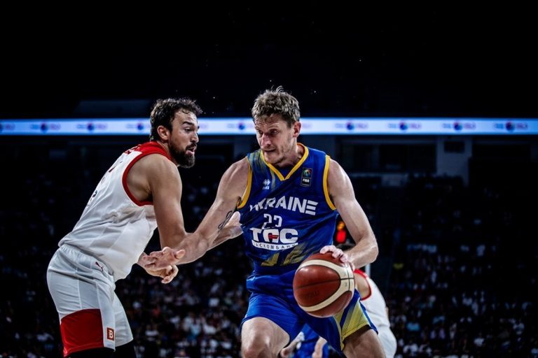 Стало відомо, де збірна України проведе стартовий матч кваліфікації Євробаскету-2025