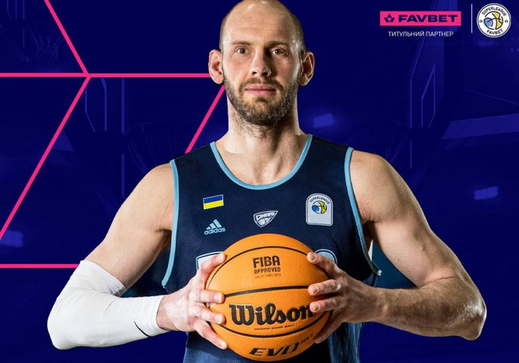 Капітан БК “Дніпро” Станіслав Тимофеєнко – кращий гравець Суперліги Favbet