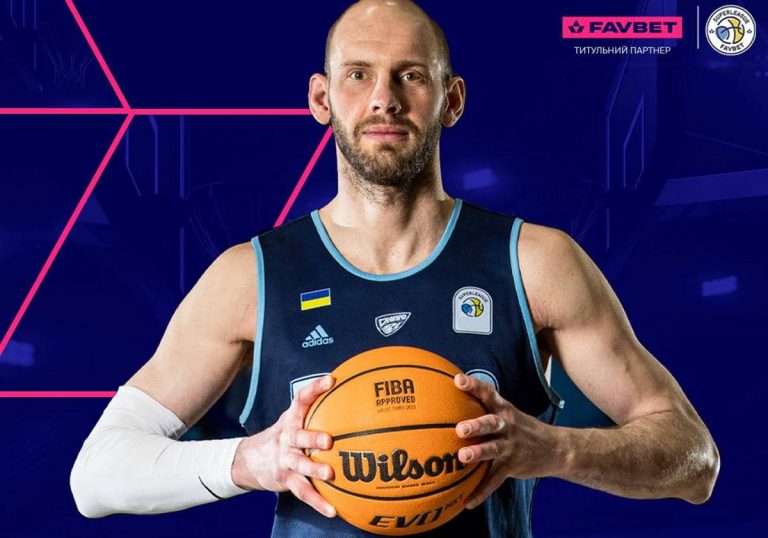 Капитан БК «Днепр» Станислав Тимофеенко – лучший игрок Суперлиги Favbet