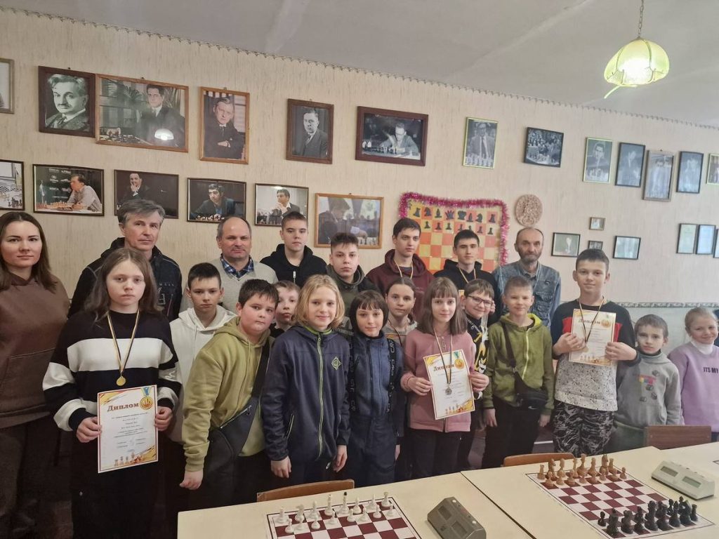 Перший в історії: у Кам’янському пройшов шаховий турнір з обрахунком міжнародного рейтингу
