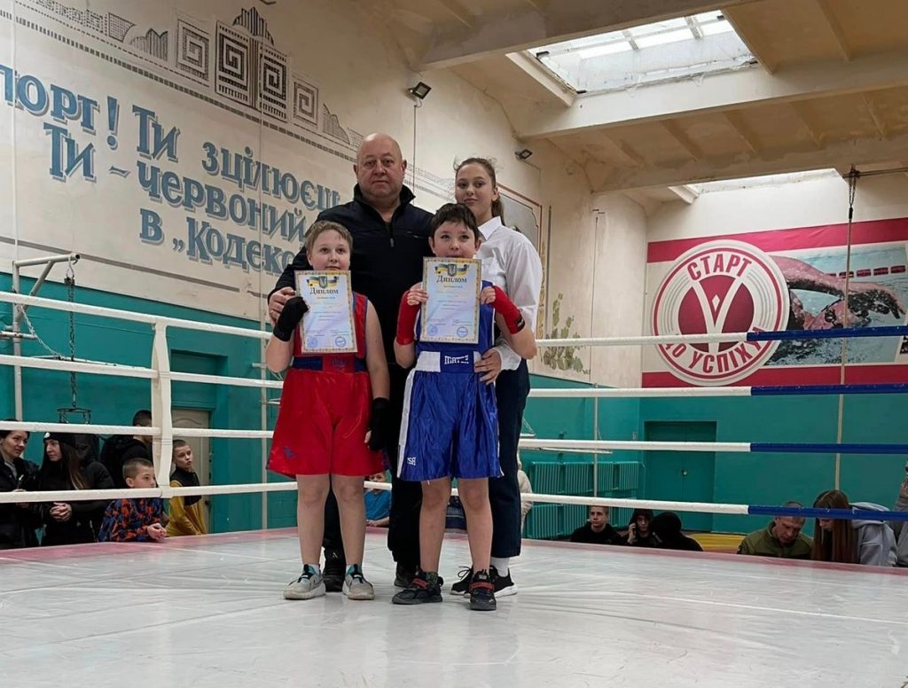У Кам’янському пройшов чемпіонат ДЮСШ№1 з боксу