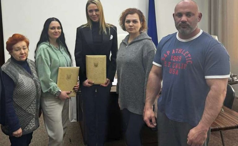 На Днепропетровщине развивают гимнастические виды спорта