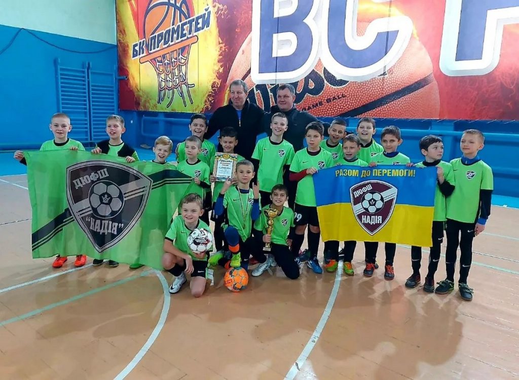 В Каменском определился обладатель «Кубка мрій» по футзалу