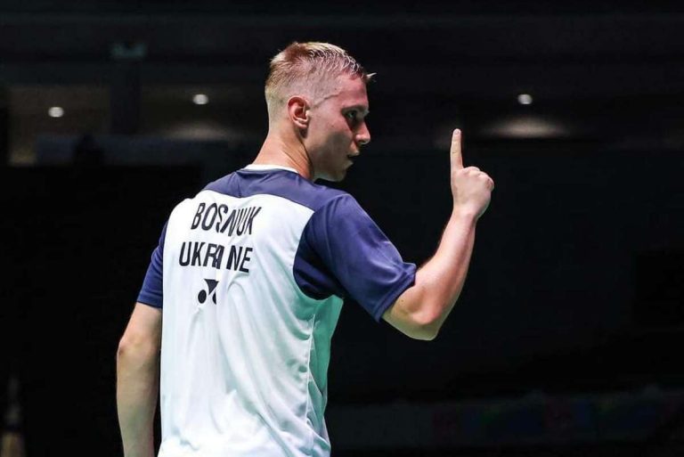 Днепровский бадминтонист Даниил Боснюк пробился в четвертьфинал YONEX Estonian International 2024
