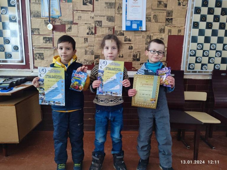 У Кам’янському змагалися юні шашкісти