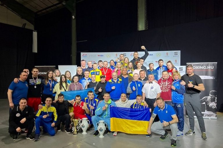Українські боксери готуються до міжнародного турніру “Меморіал Іштвана Бочкаї”