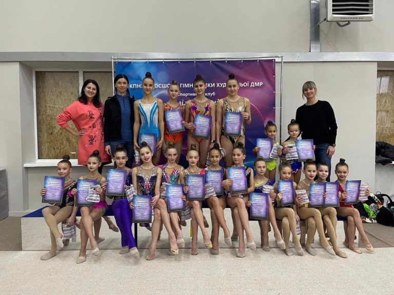 Каменские «художницы» — призерки чемпионата Днепра