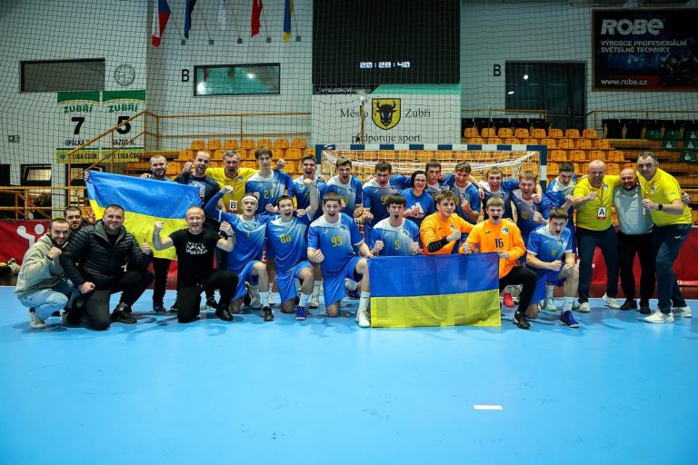 Юношеская сборная Украины по гандболу сыграет в финале чемпионата Европы