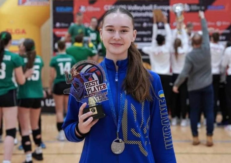 Українка Андріана Павлик увійшла до трійки найрезультативніших волейболісток турніру СЄВЗА