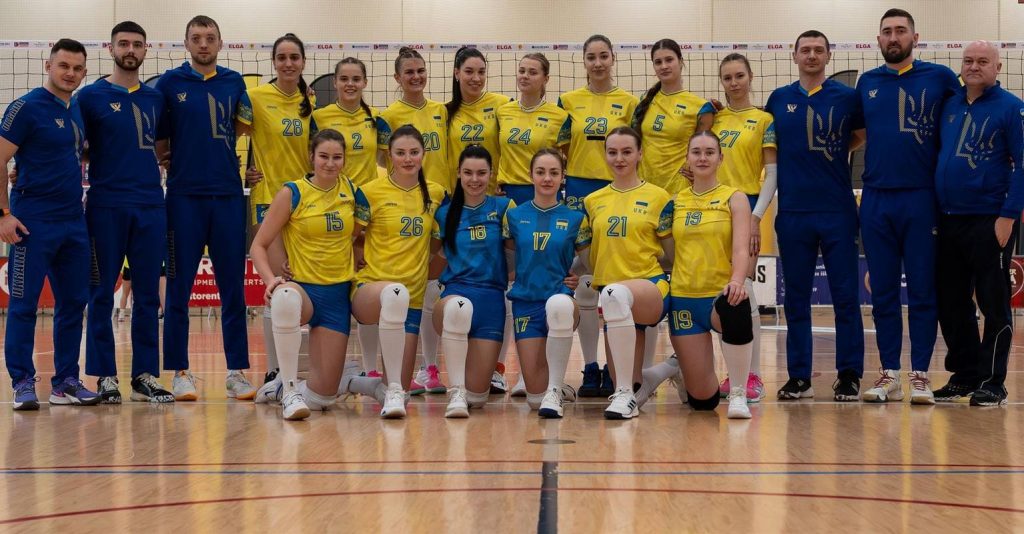 Украинские волейболистки одерживают вторую победу на чемпионате СЕВЗА