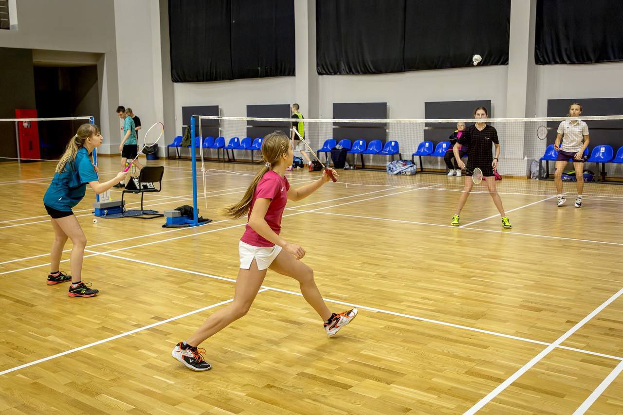 У Дніпрі пройшов фінал чемпіонату області з бадмінтону