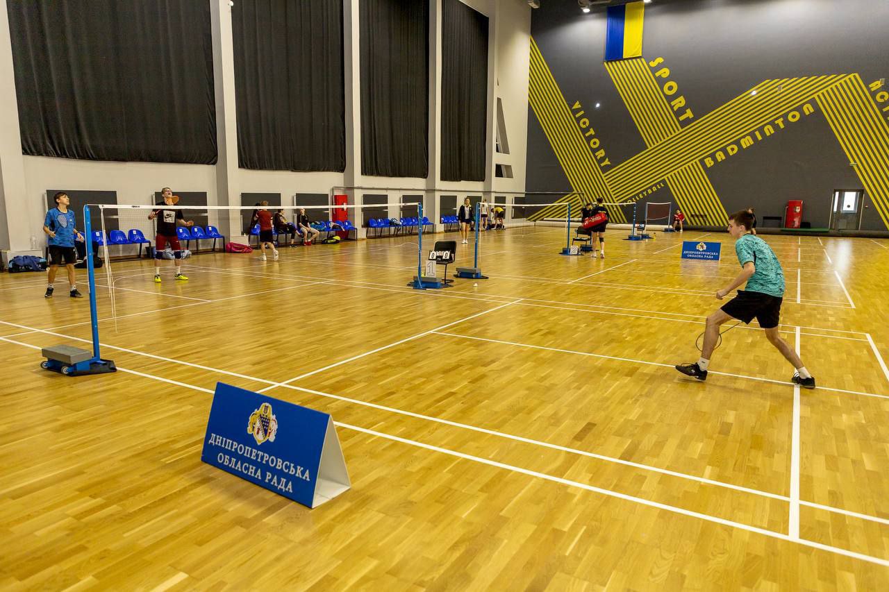 У Дніпрі пройшов фінал чемпіонату області з бадмінтону 3 У Дніпрі пройшов фінал чемпіонату області з бадмінтону