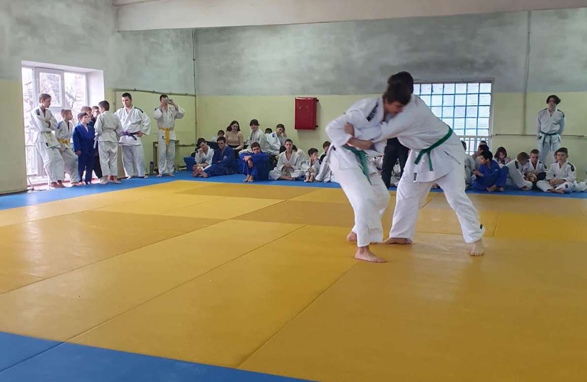 Кам'янські дзюдоїсти вибороли 44 нагороди чемпіонату міста