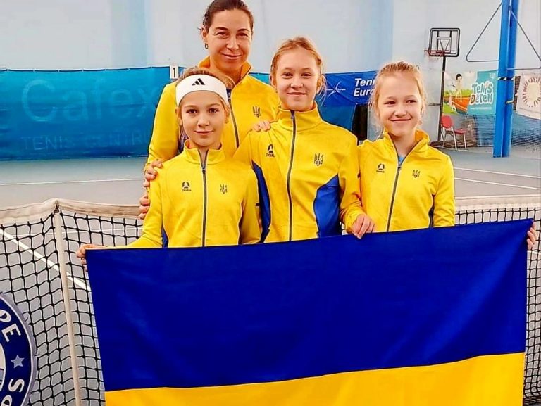Кам’янські тенісистки пробилися у фінал чемпіонату Європи