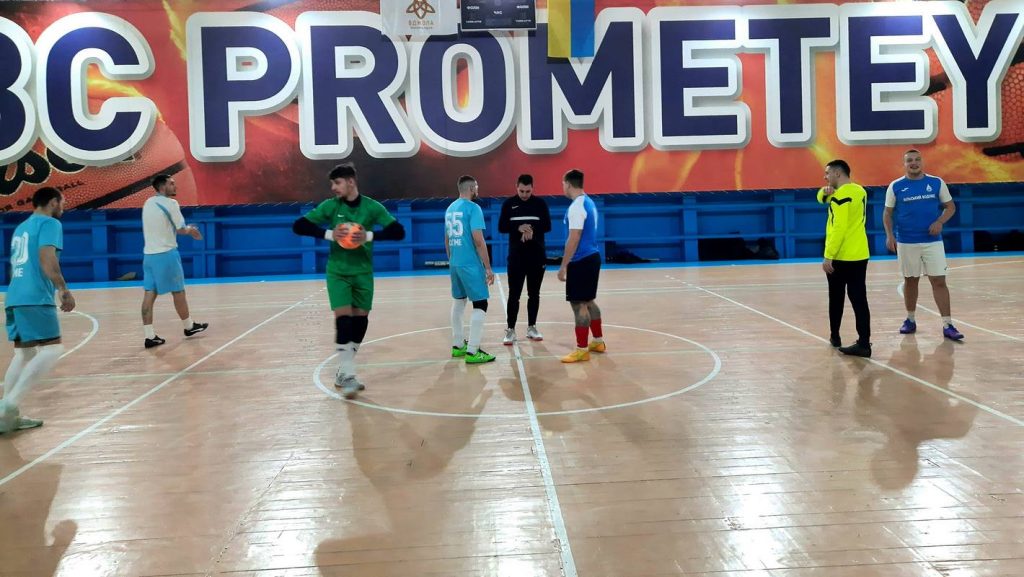 В Каменском пройдут очередные матчи второго круга чемпионата города по футзалу: расписание