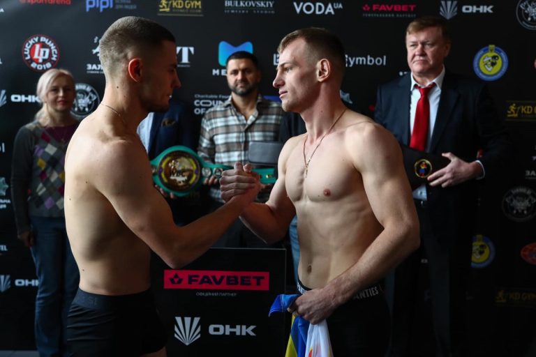 Украинец Арам Фаниян нокаутировал мексиканца в бою за чемпионский пояс WBF