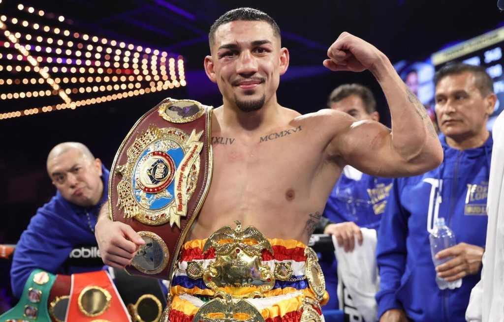 Теофімо Лопес і Шакур Стівенсон наближаються до мегабою за титул WBO