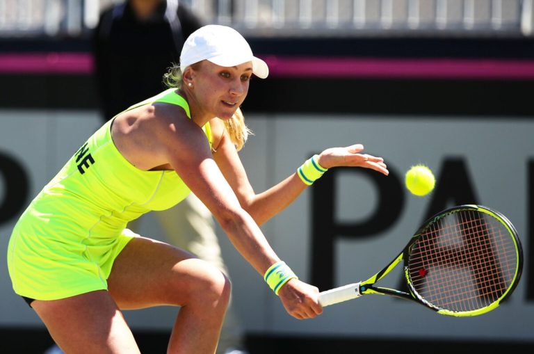 Днепрянка Людмила Киченок вышла в полуфинал парного турнира на Australian Open
