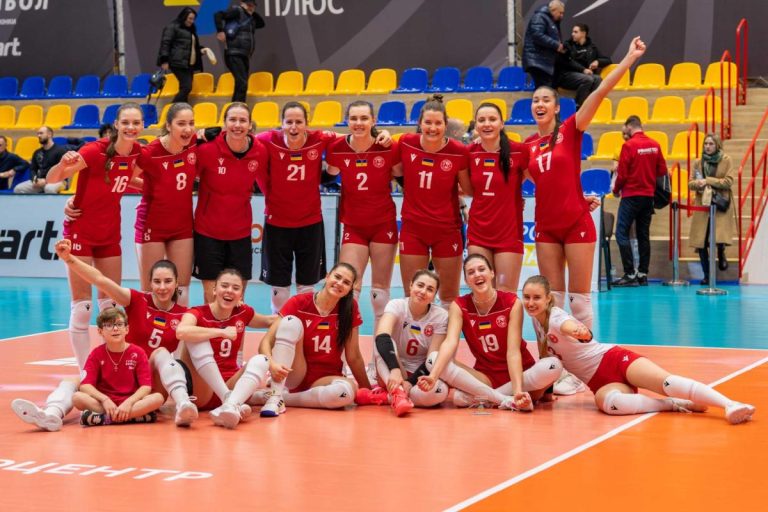Жіночий “Прометей” вперше в історії вийшов у плей-офф волейбольної Ліги чемпіонів