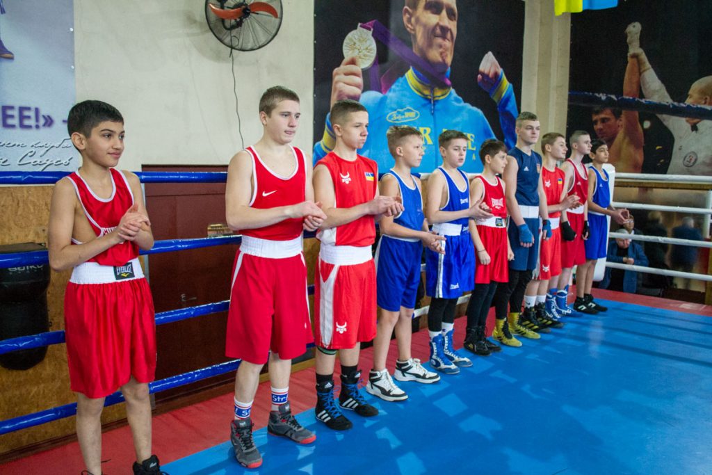У Кам’янському стартував боксерський турнір пам’яті тренера Володимира Кургузова