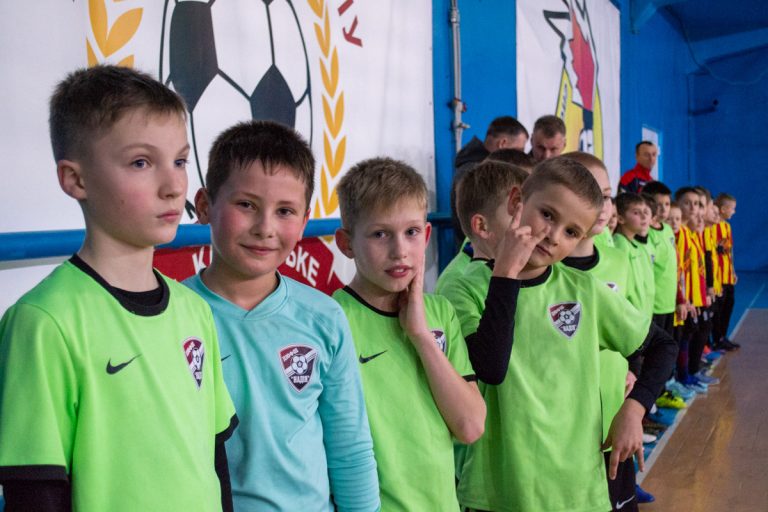 В Каменском стартовал турнир по футзалу среди самых маленьких игроков «Кубок Мрій»