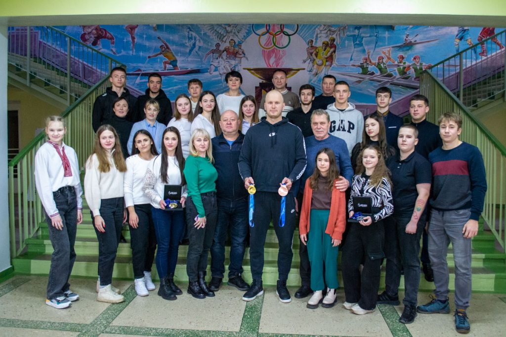 В Каменской ДЮСШ №1 наградили лучших спортсменов