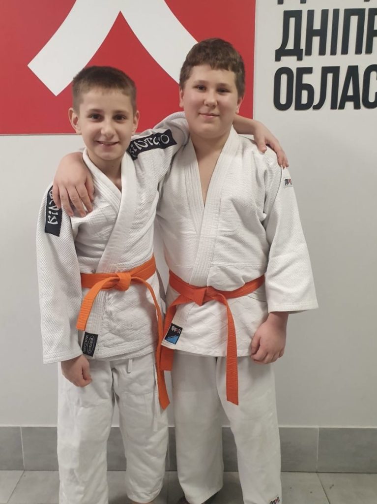 Каменчане соревновались на первом этапе Детской лиги по дзюдо