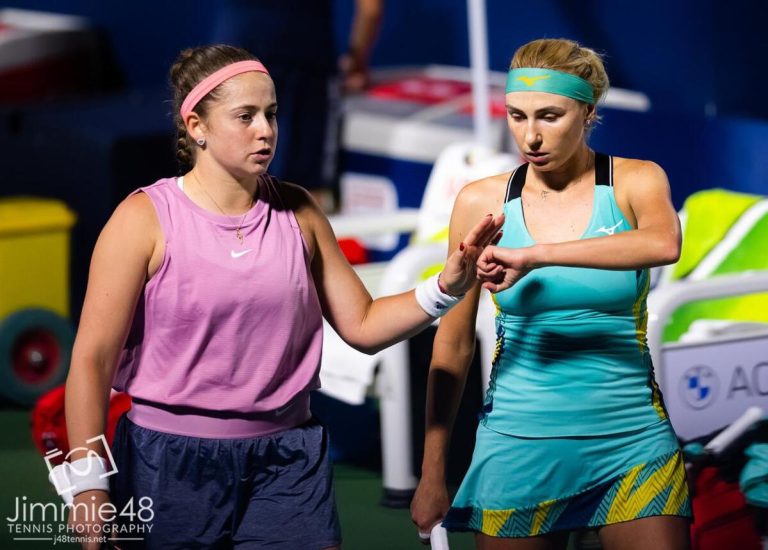 Людмила Киченок и Остапенко вышли в финал парного разряда Australian Open-2024