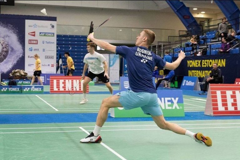 Спортсмен из Днепра Даниил Боснюк стал призером международных соревнований по бадминтону