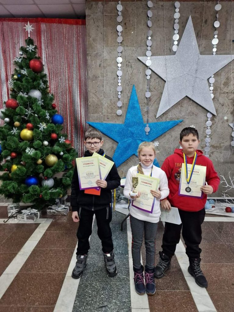 У Кам'янському визначились переможці традиційного шахового турніру "Снігова Королева"