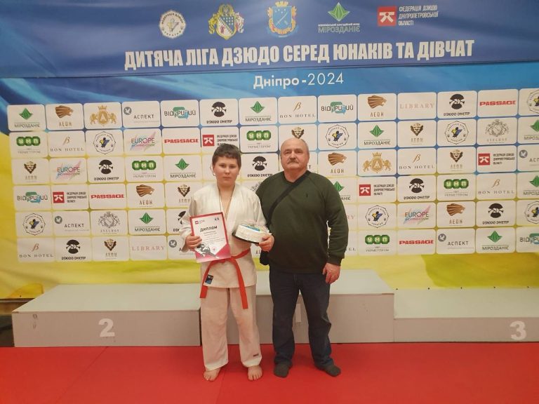 Каменчане соревновались на первом этапе Детской лиги по дзюдо
