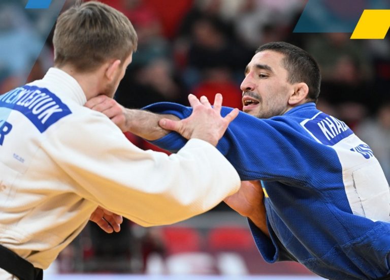 Українські дзюдоїсти стартують на турнірі серії Grand Slam в Парижі
