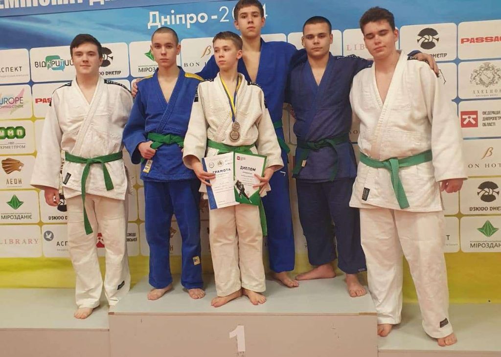 Кам’янські дзюдоїсти змагалися на чемпіонаті області