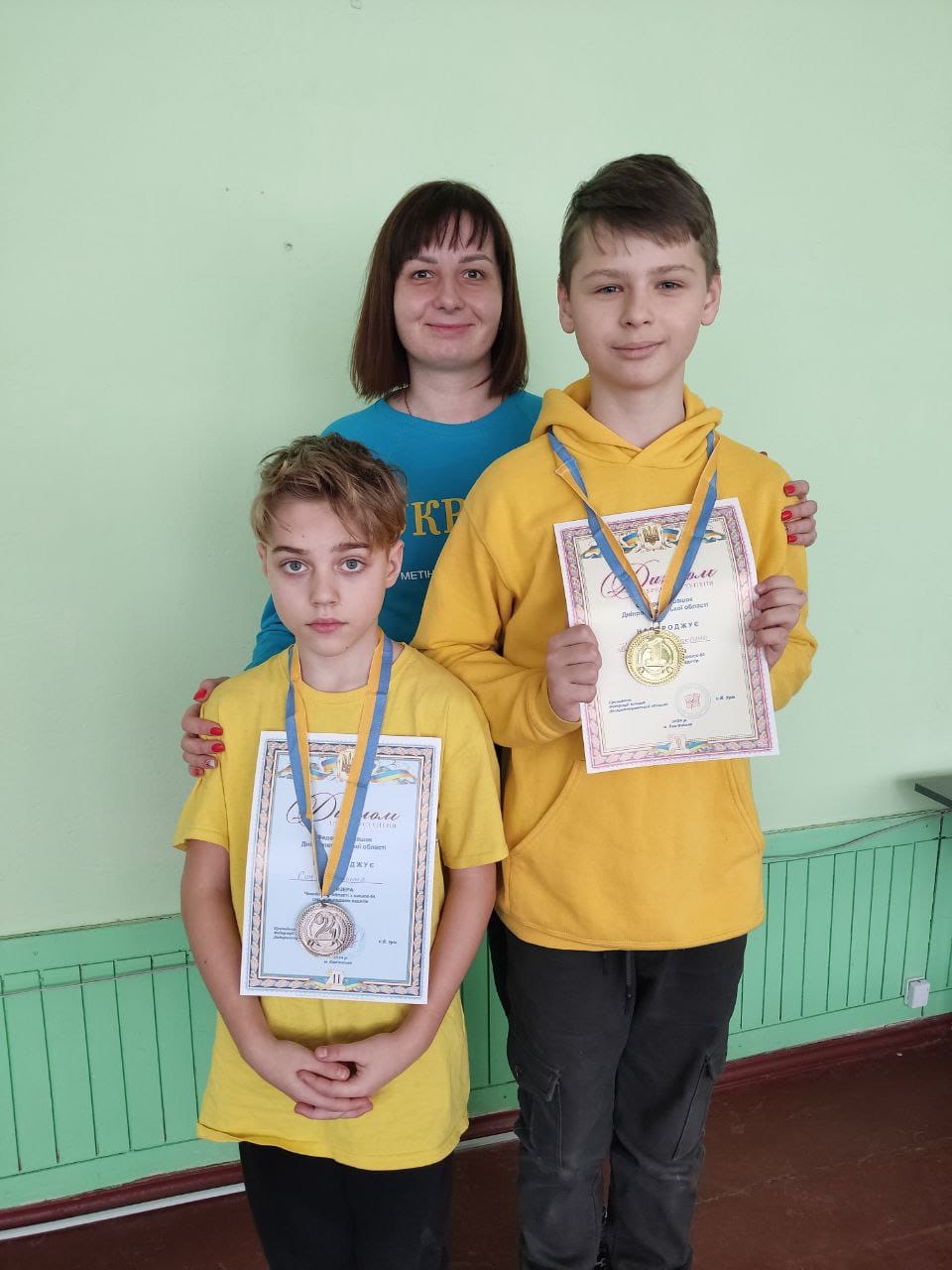 Воспитанник каменской ДЮСШ №3 Максим Кривонос - чемпион области по шашкам-64