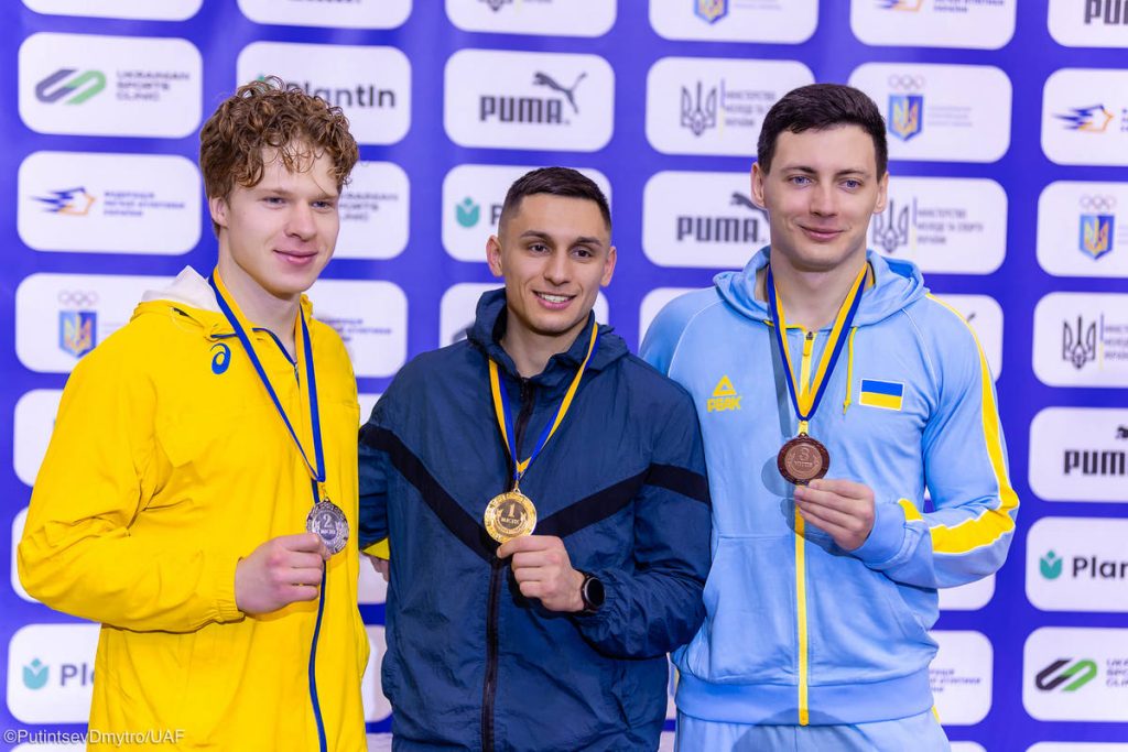 Легкоатлеты Днепропетровщины – призеры чемпионата Украины