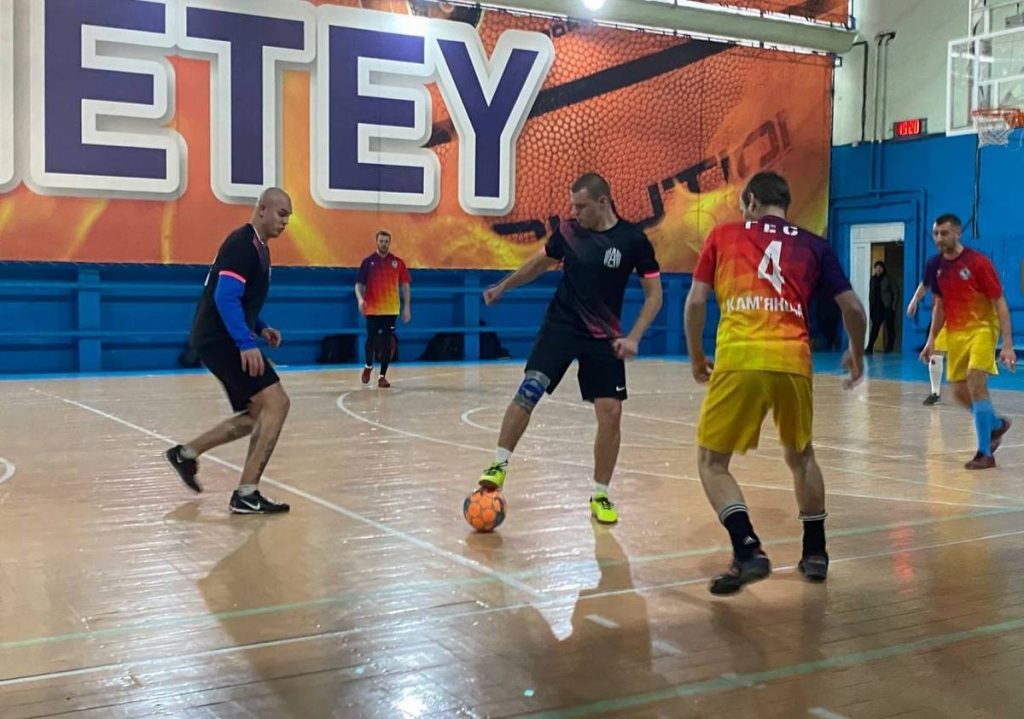У Кам’янському відбудуться півфінальні матчі Кубку Ліг з футзалу
