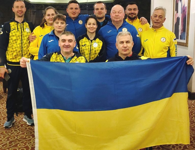 Украинские паралимпийцы стали вицечемпионами международного турнира по настольному теннису