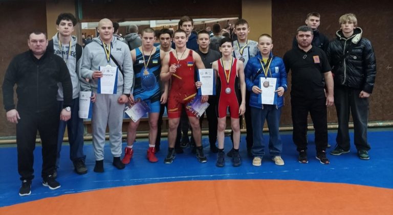 Кам’янські греко-римляни – призери чемпіонату області