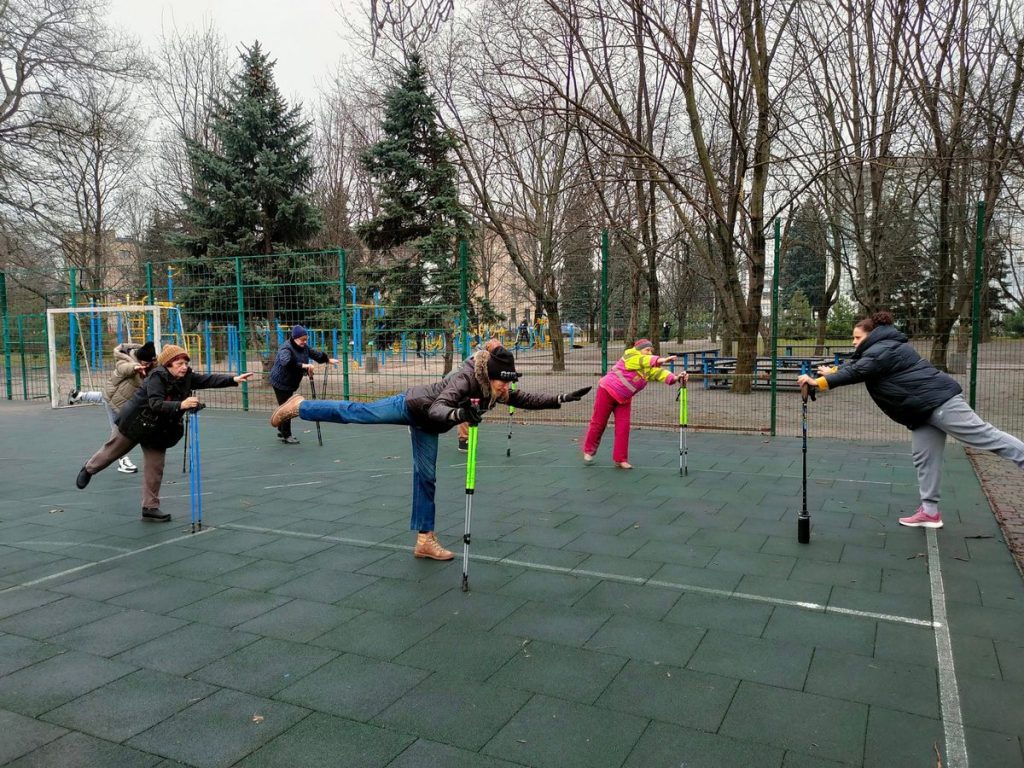 “Активне довголіття” об’єднує прихильників здорового способу життя в Кам’янському