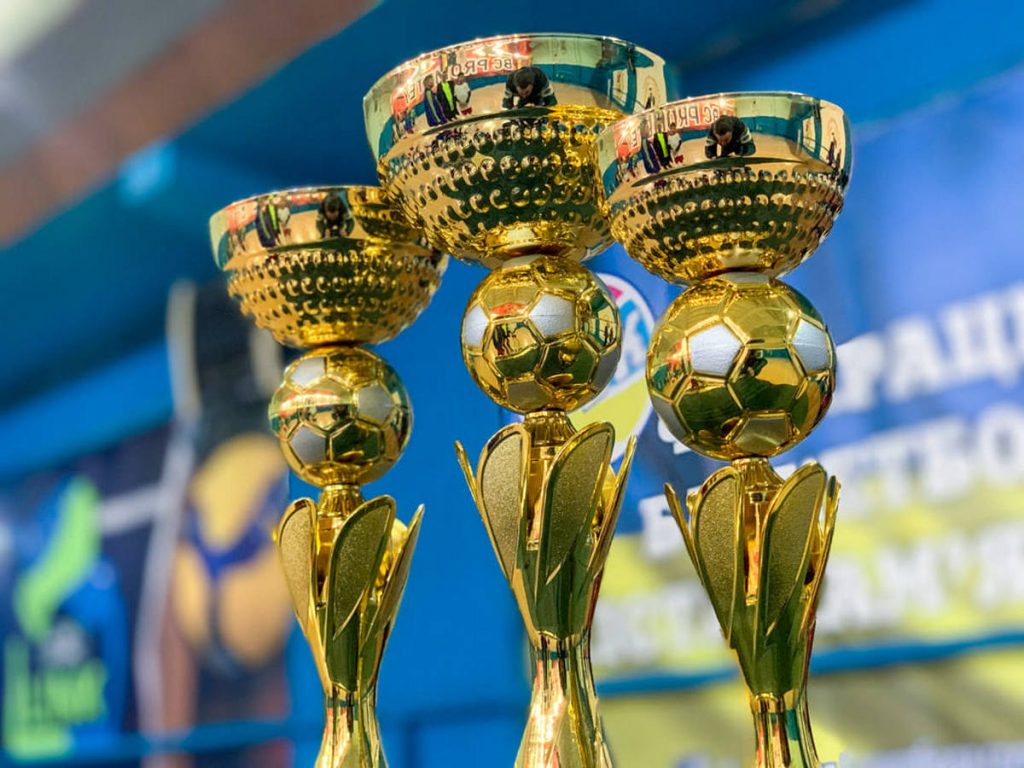 В Каменском пройдут финалы Кубка Лиг по футзалу