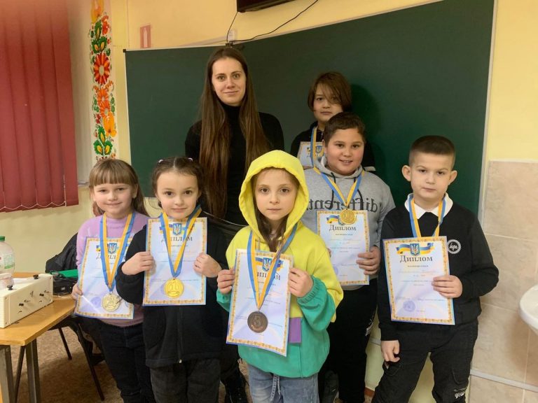 У Кам’янському пройшов чемпіонат ДЮСШ№1 з шашок-64