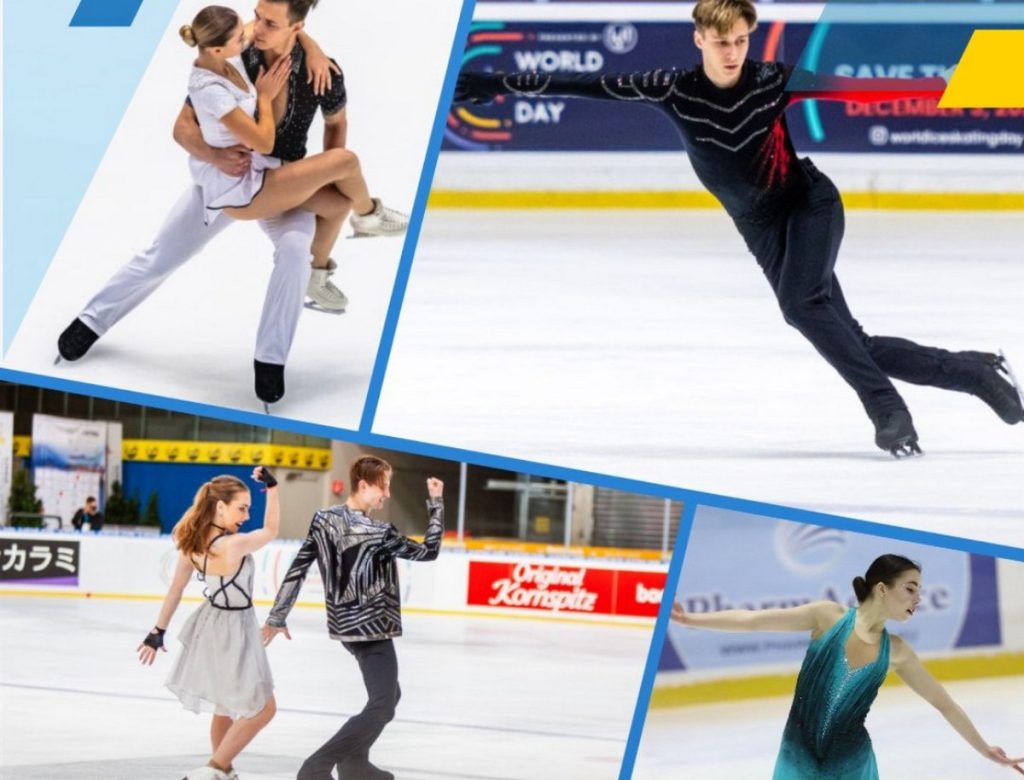 Украинские фигуристы стартуют на юниорском чемпионате мира