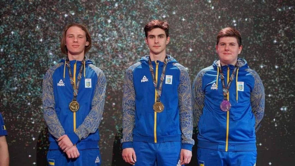 Спортсмены Днепропетровщины завоевали «золото» чемпионата Европы по стрельбе из пневматического оружия