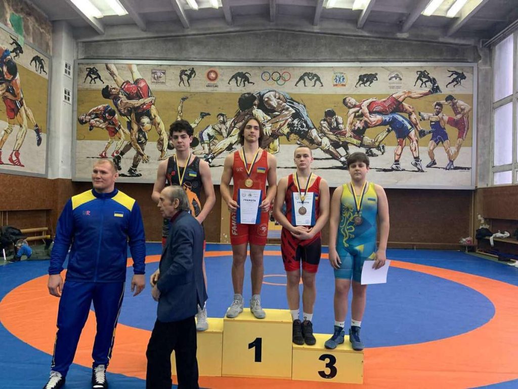 Вихованці кам’янської ДЮСШ№1 – бронзові призери обласного чемпіонату з греко-римської боротьби