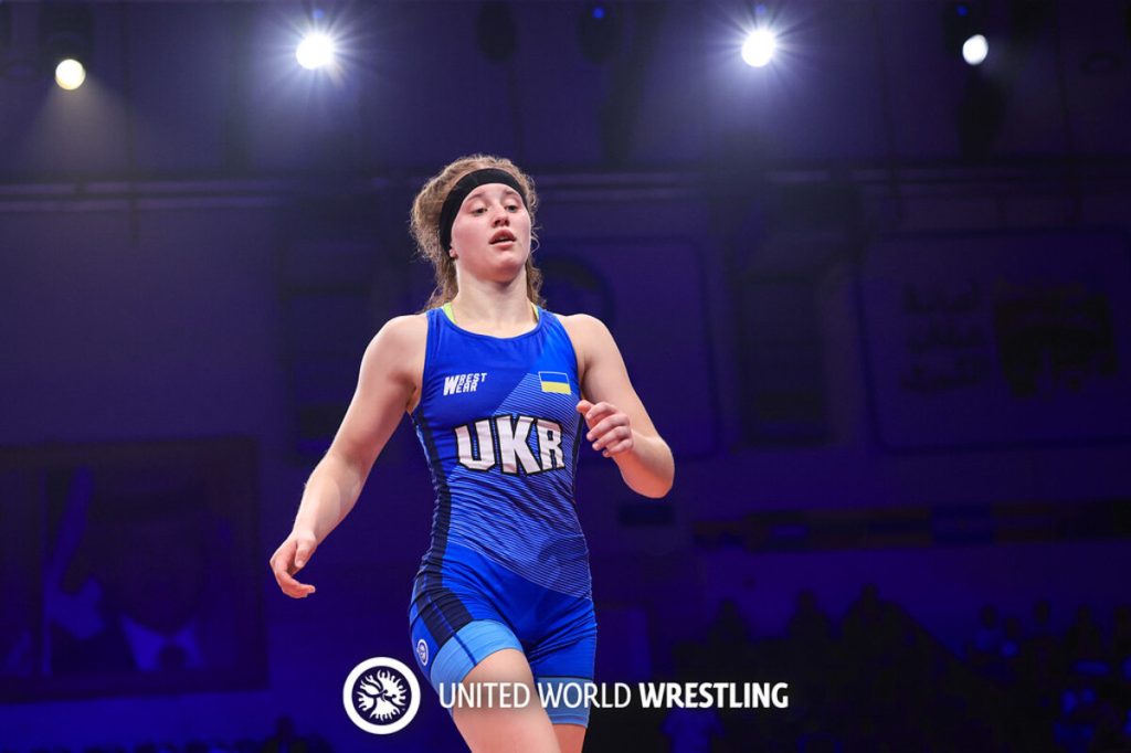 Украинки завоевали серебряные медали на чемпионате Европы-2024 по борьбе